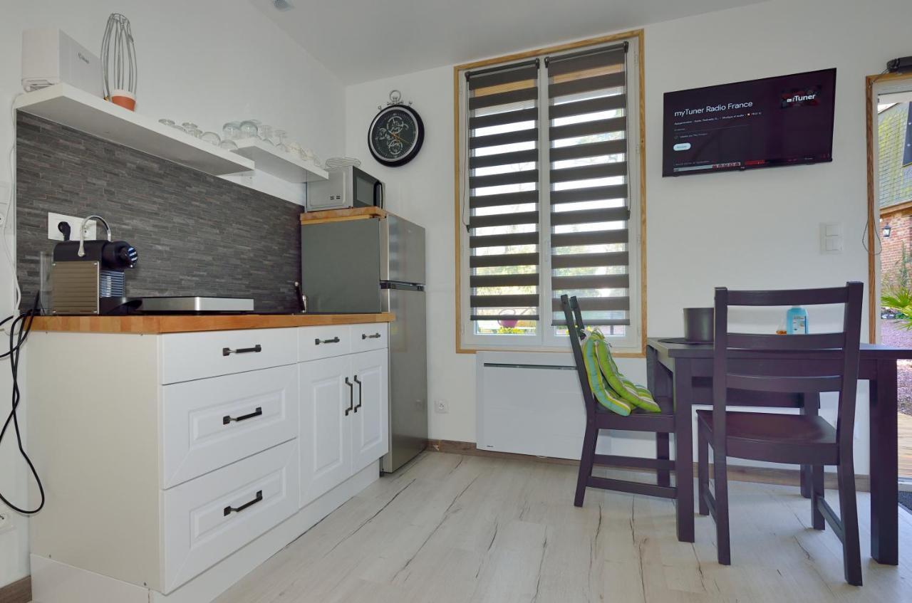 Вилла Le Pre Aux Loups Hautot-sur-Mer Экстерьер фото
