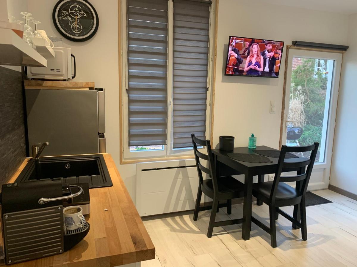 Вилла Le Pre Aux Loups Hautot-sur-Mer Экстерьер фото