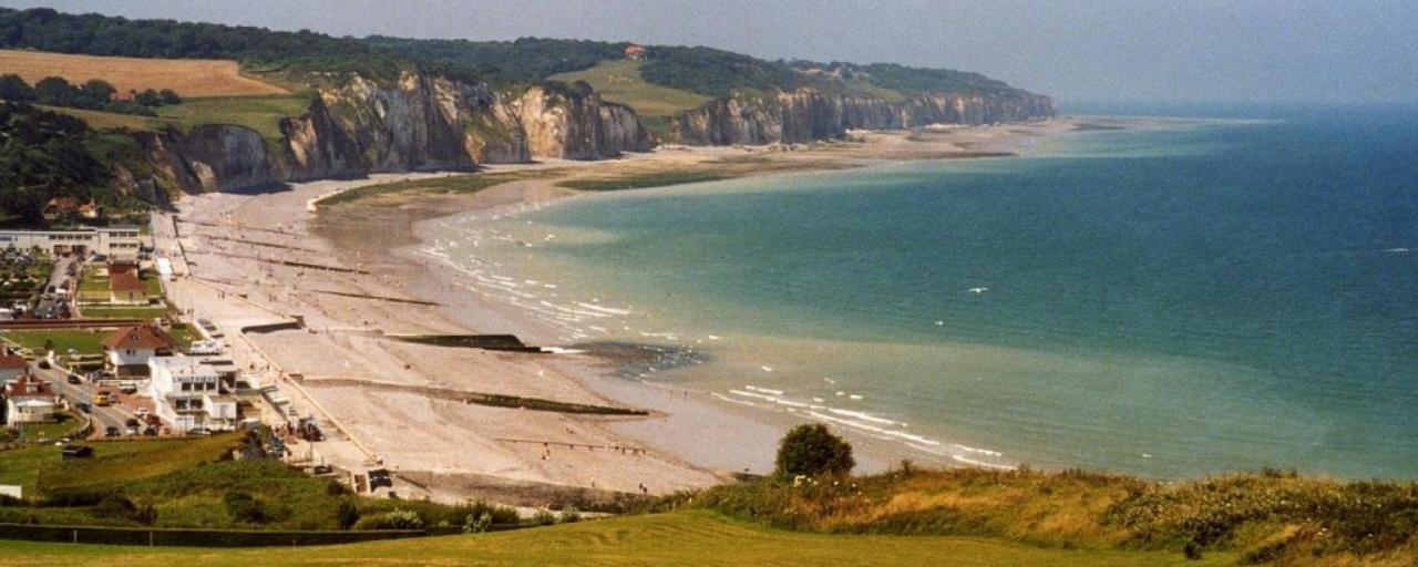Вилла Le Pre Aux Loups Hautot-sur-Mer Экстерьер фото
