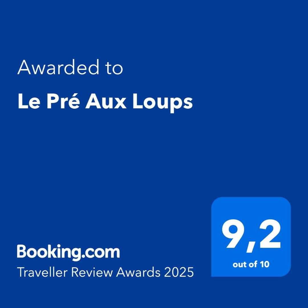 Вилла Le Pre Aux Loups Hautot-sur-Mer Экстерьер фото
